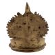 Hindu Laxmi  Brass Oil Lamp Ethnic Ritual Lamp
